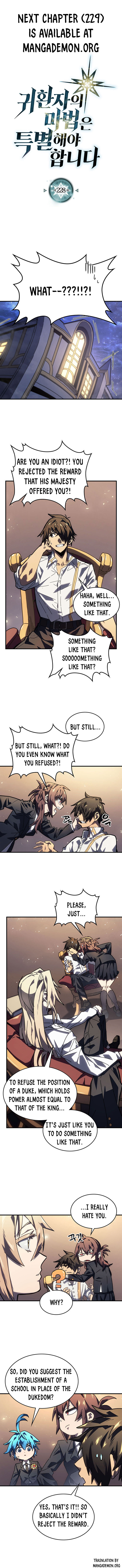Read A Returner's Magic Should Be Special EN Manga Online