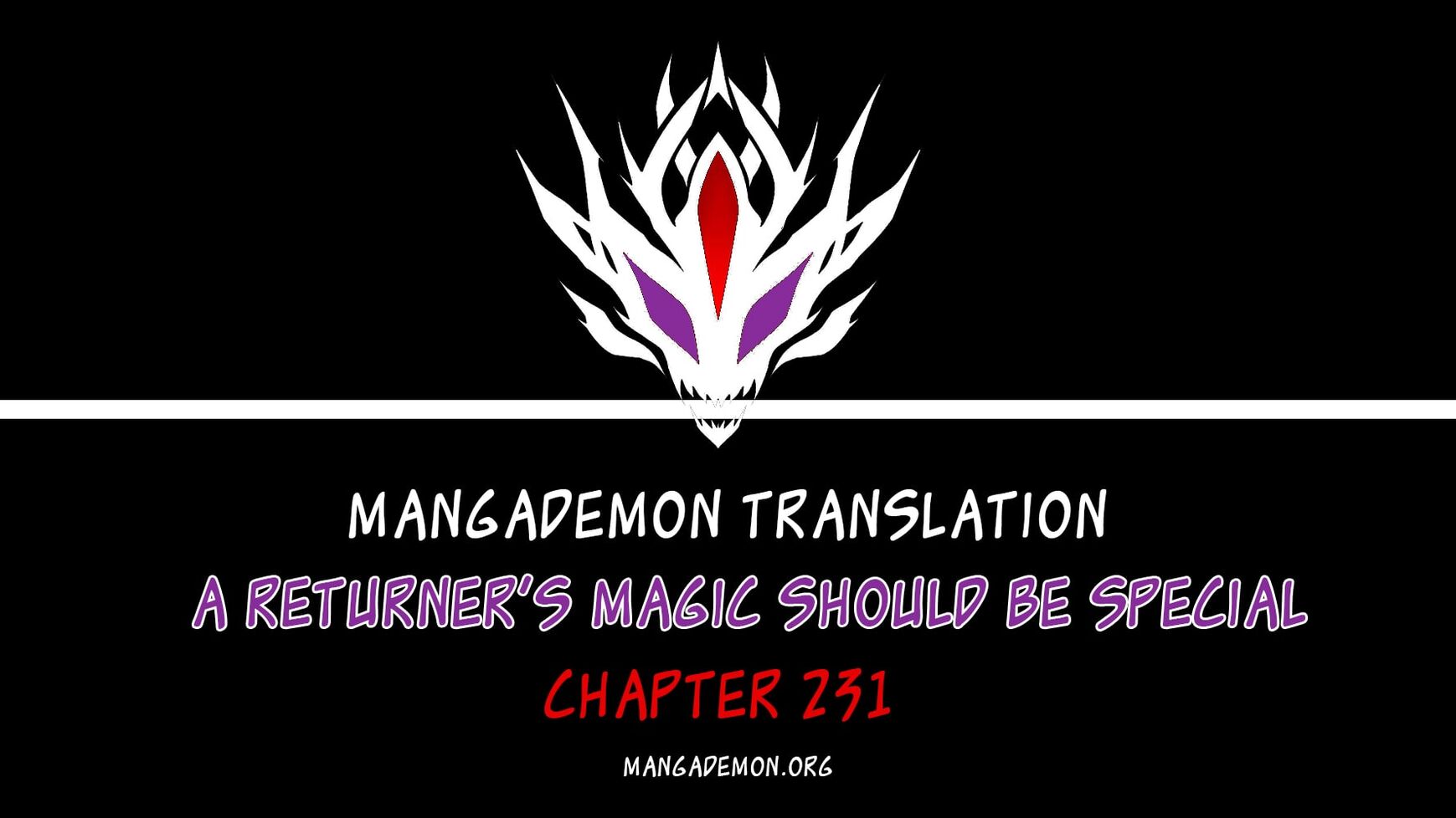 Read A Returner's Magic Should Be Special EN Manga Online