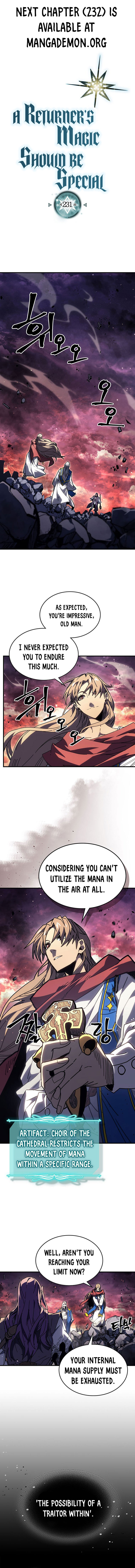 Read A Returner's Magic Should Be Special EN Manga Online