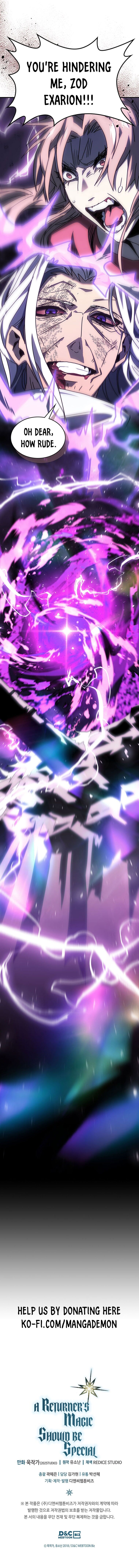 Read A Returner's Magic Should Be Special EN Manga Online