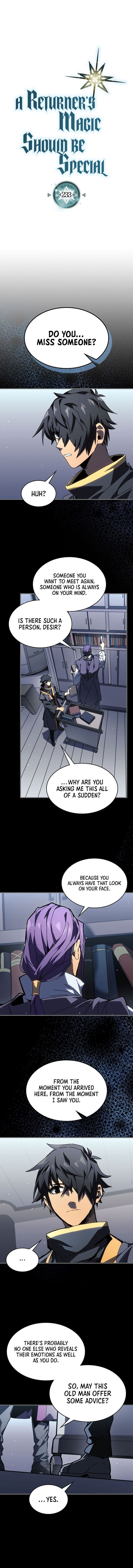 Read A Returner's Magic Should Be Special EN Manga Online