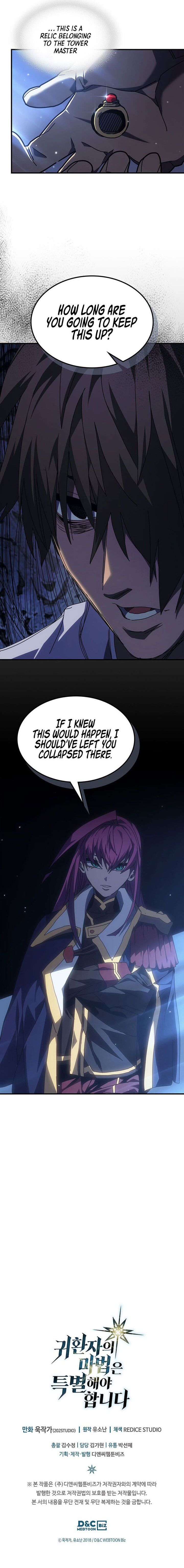 Read A Returner's Magic Should Be Special EN Manga Online