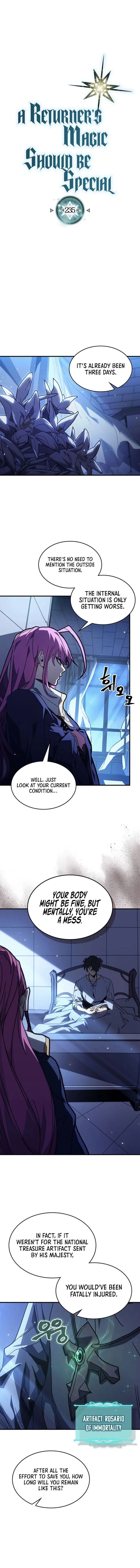 Read A Returner's Magic Should Be Special EN Manga Online
