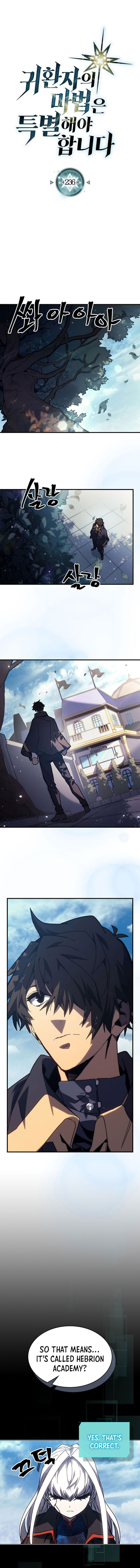 Read A Returner's Magic Should Be Special EN Manga Online