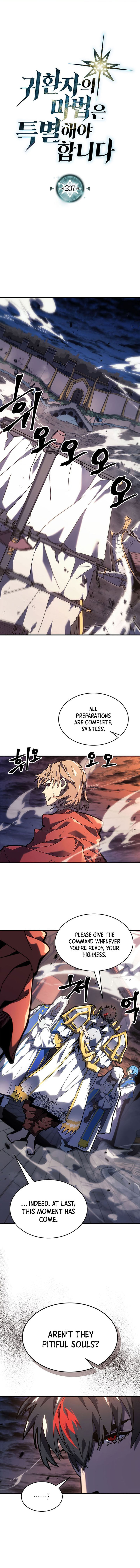 Read A Returner's Magic Should Be Special EN Manga Online