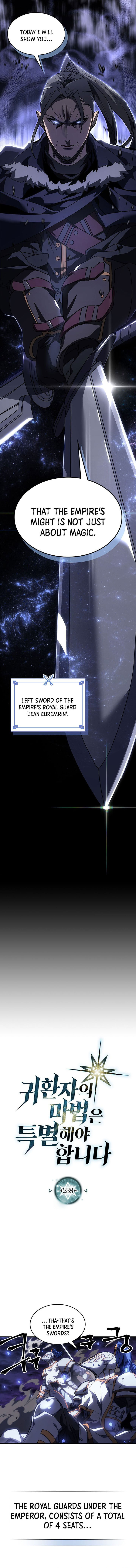 Read A Returner's Magic Should Be Special EN Manga Online
