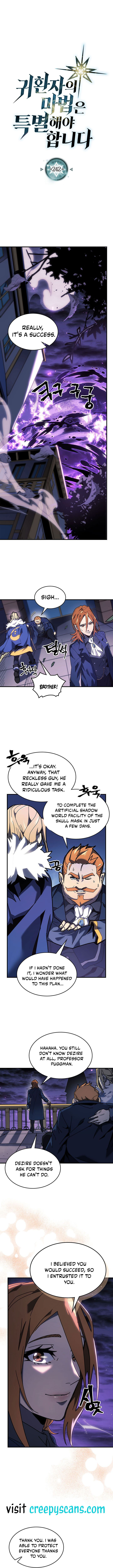 Read A Returner's Magic Should Be Special EN Manga Online