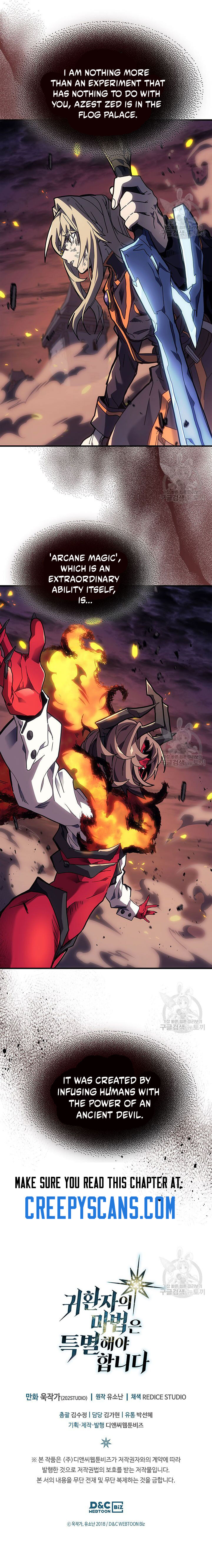 Read A Returner's Magic Should Be Special EN Manga Online