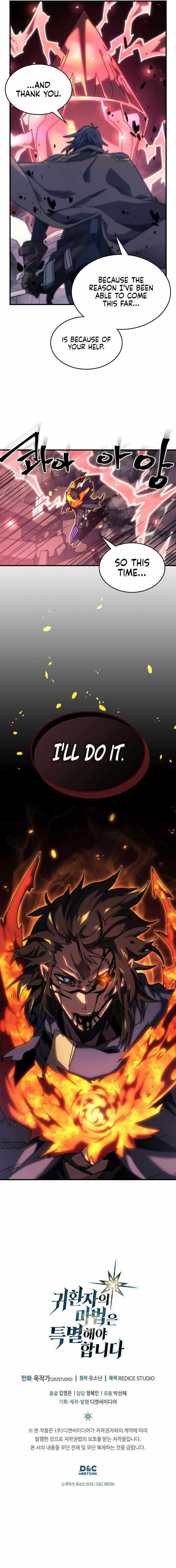 Read A Returner's Magic Should Be Special EN Manga Online