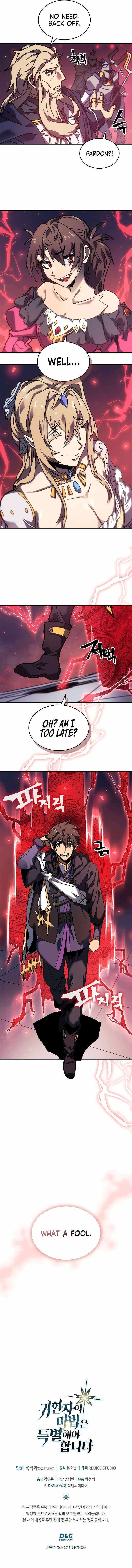 Read A Returner's Magic Should Be Special EN Manga Online