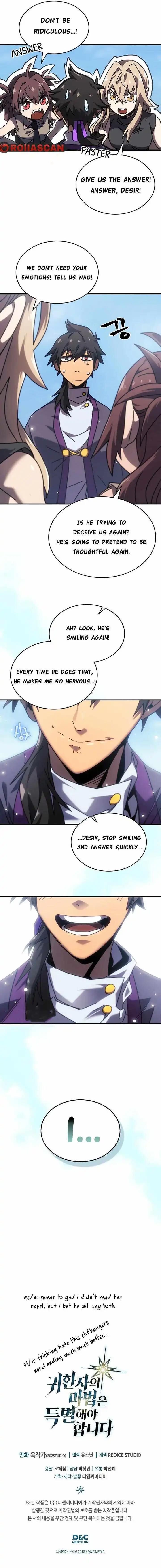 Read A Returner's Magic Should Be Special EN Manga Online