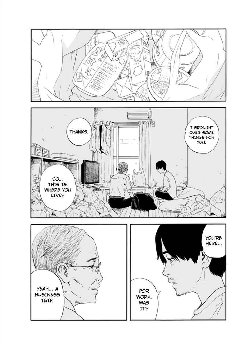 Read A Trail Of Blood EN Manga Online