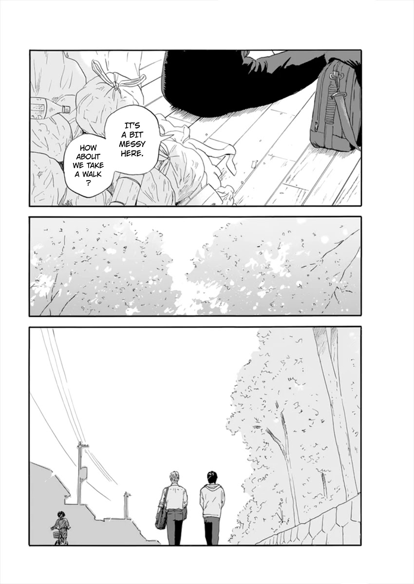Read A Trail Of Blood EN Manga Online