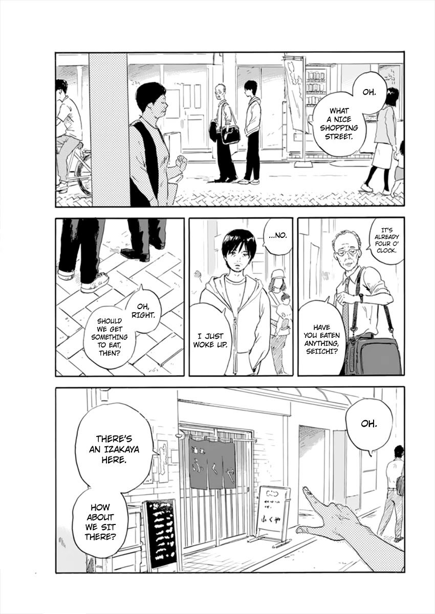 Read A Trail Of Blood EN Manga Online