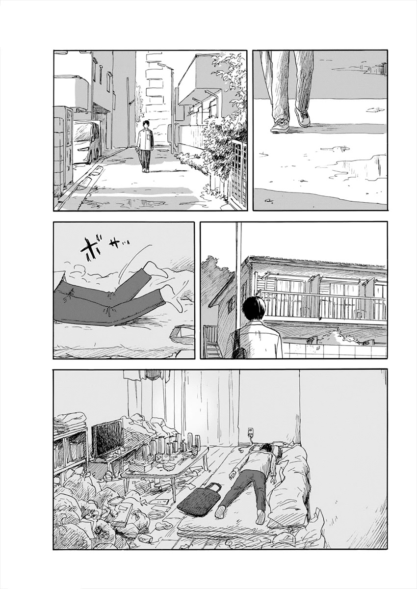 Read A Trail Of Blood EN Manga Online
