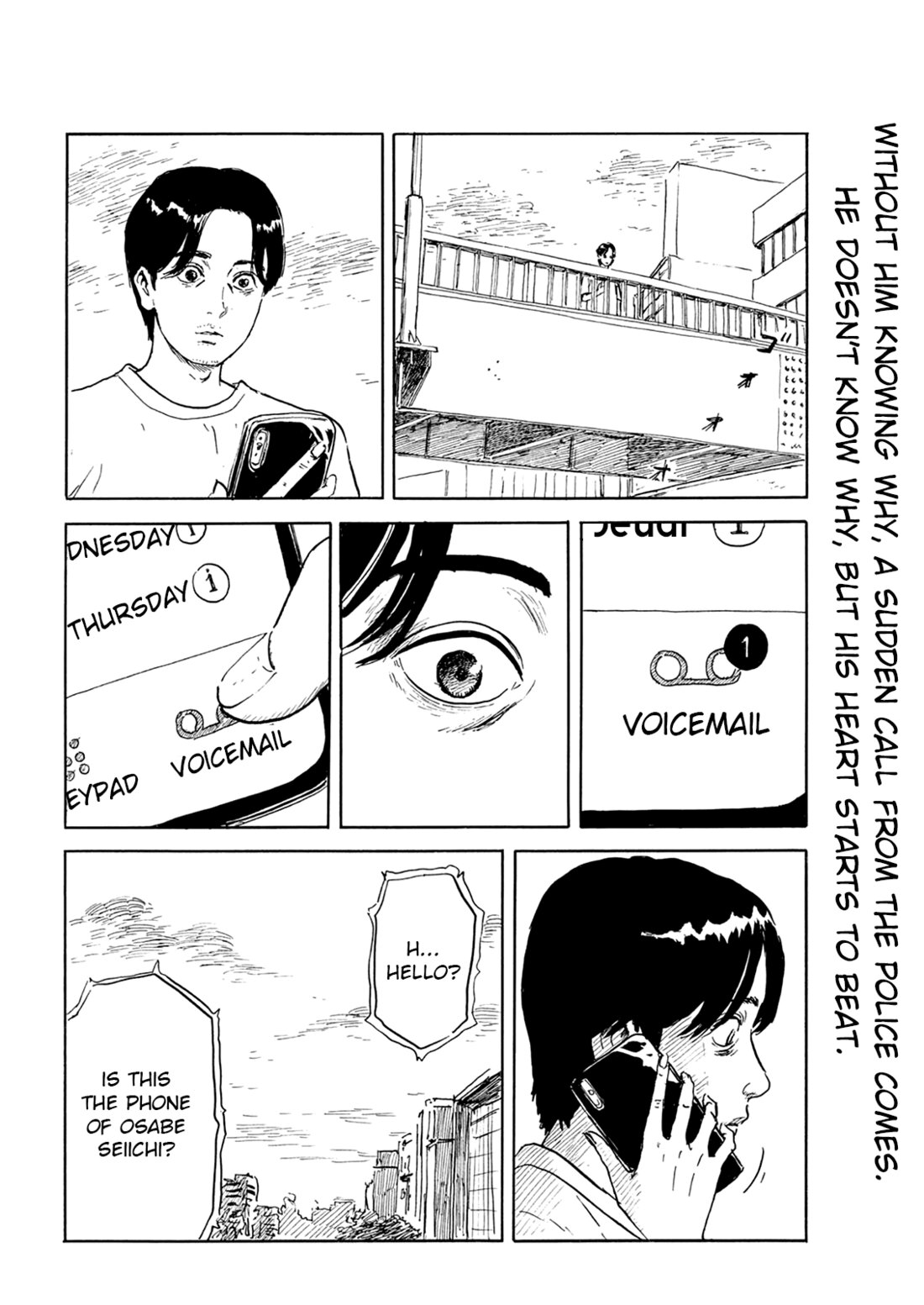 Read A Trail Of Blood EN Manga Online