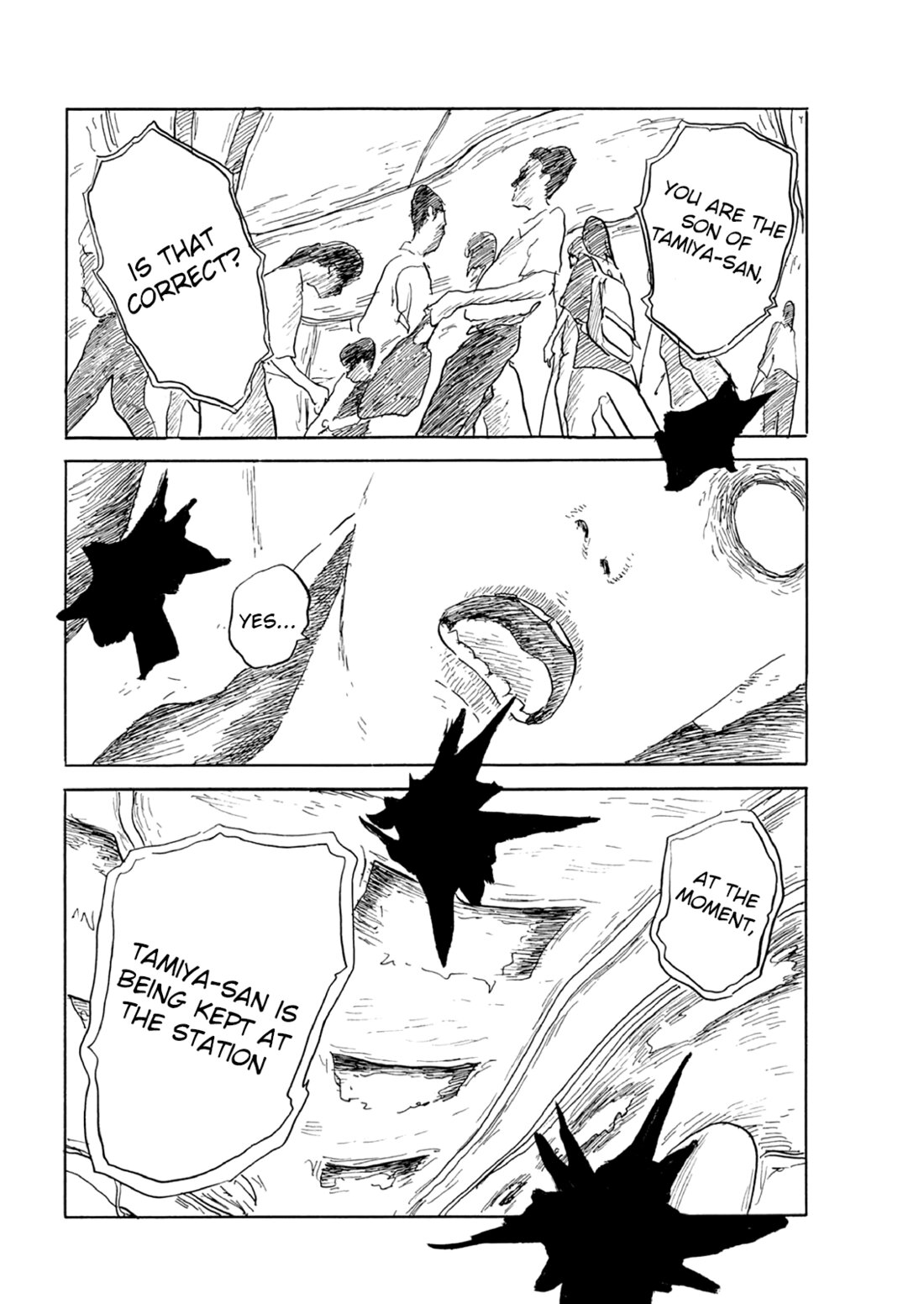 Read A Trail Of Blood EN Manga Online