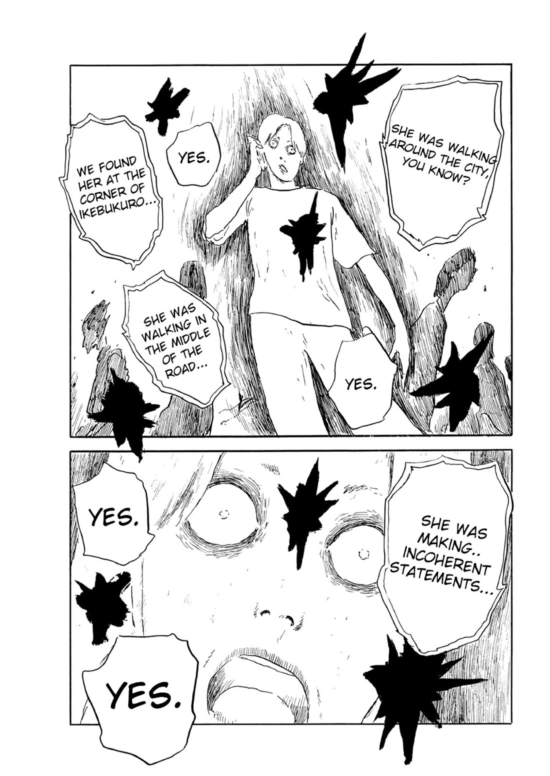 Read A Trail Of Blood EN Manga Online