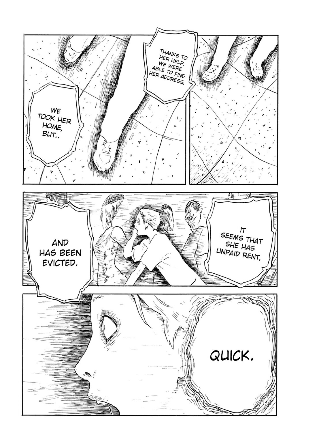 Read A Trail Of Blood EN Manga Online