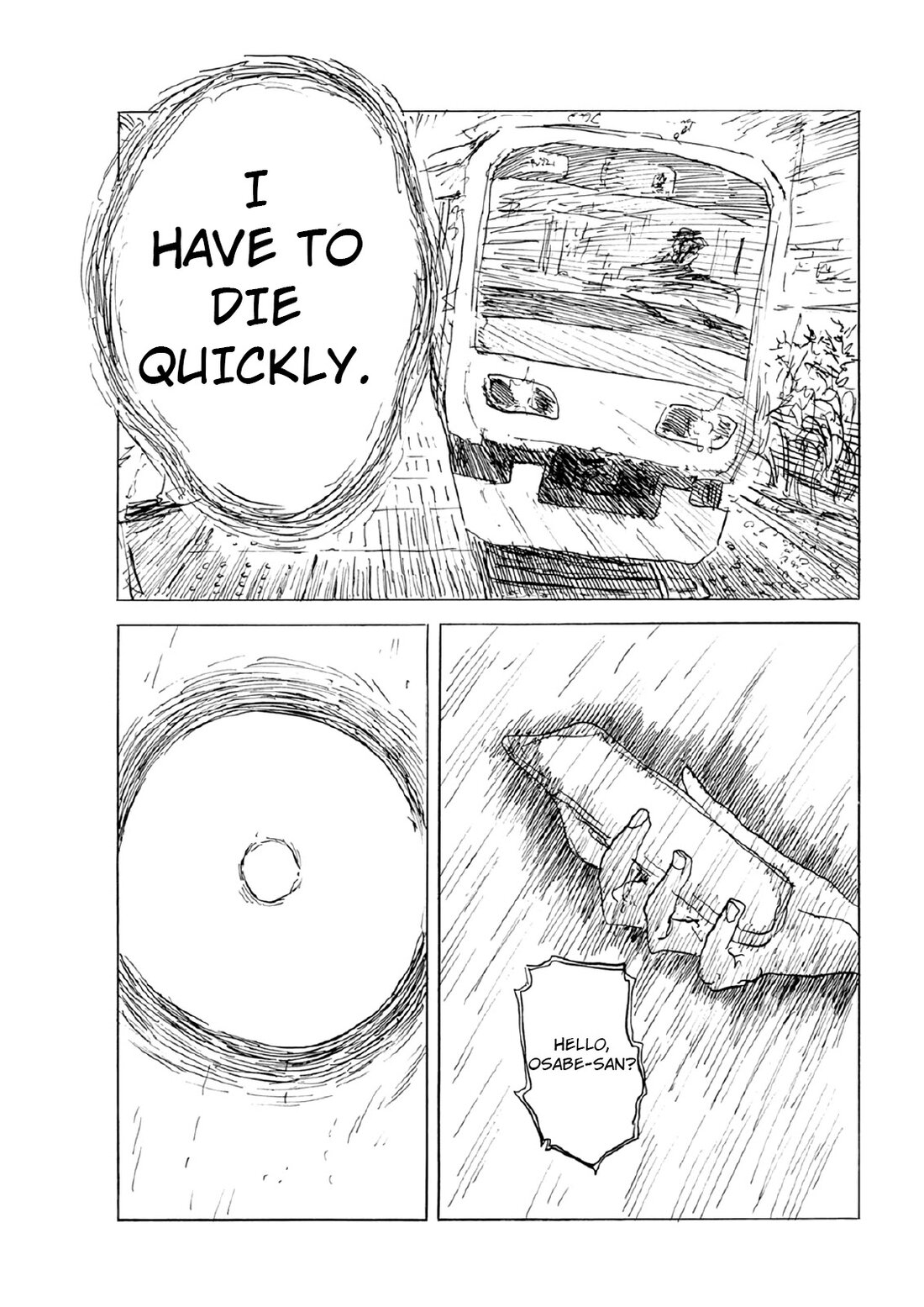 Read A Trail Of Blood EN Manga Online