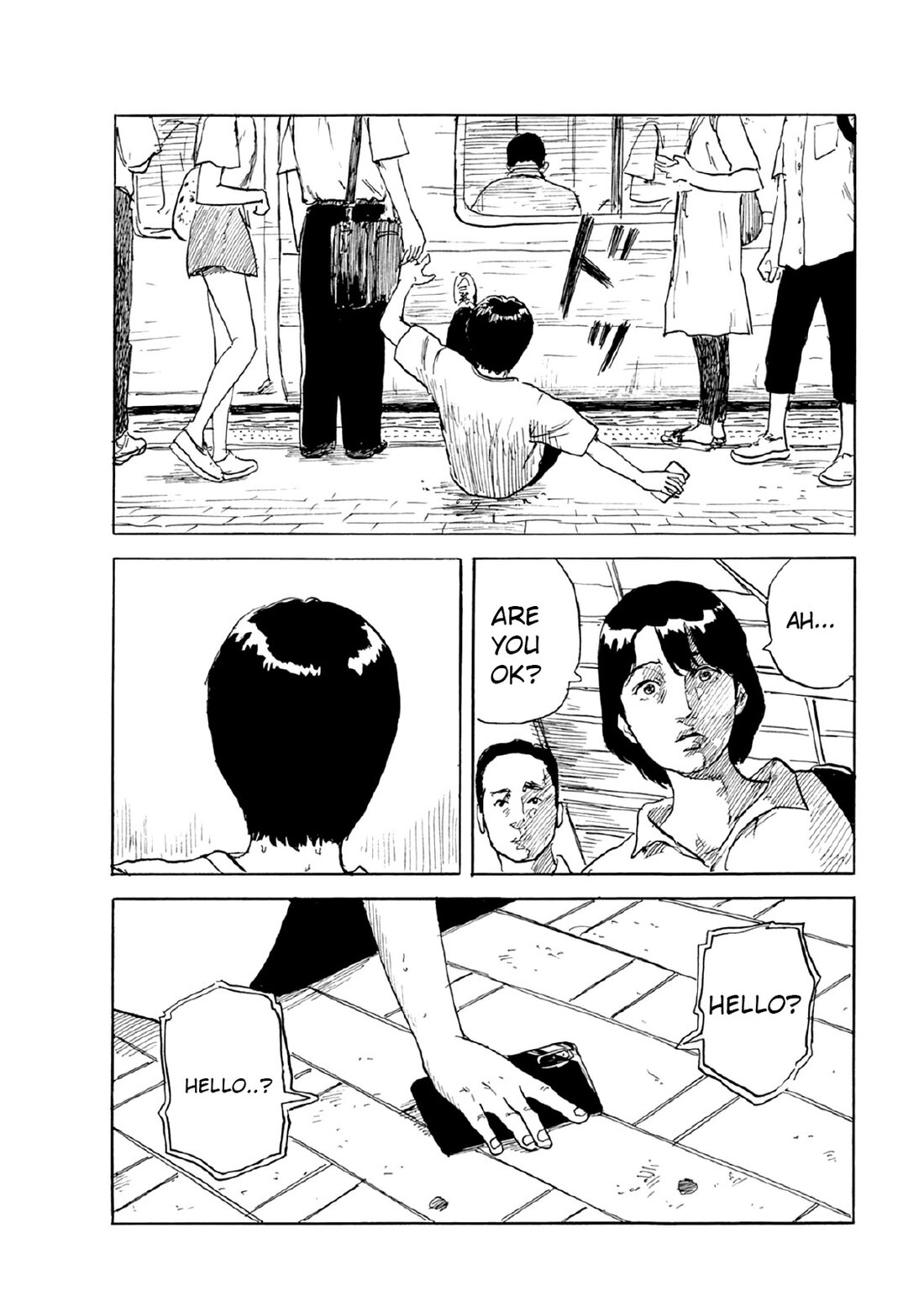 Read A Trail Of Blood EN Manga Online
