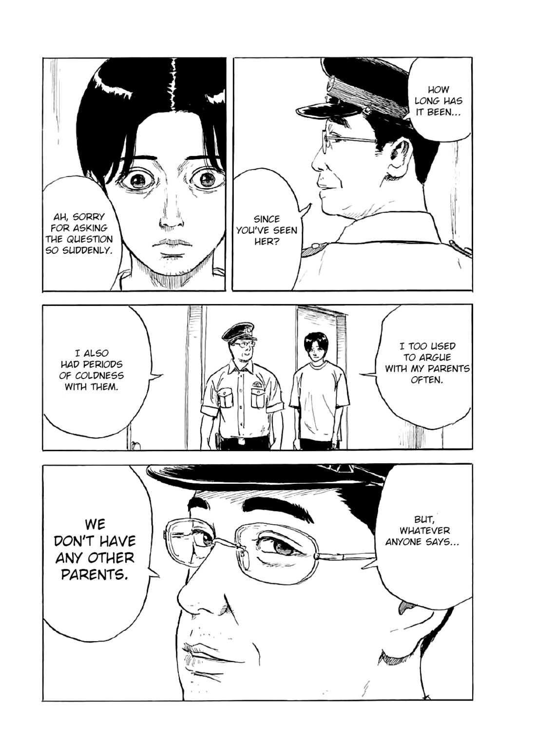 Read A Trail Of Blood EN Manga Online