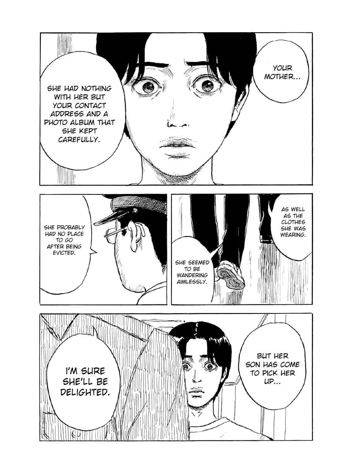 Read A Trail Of Blood EN Manga Online