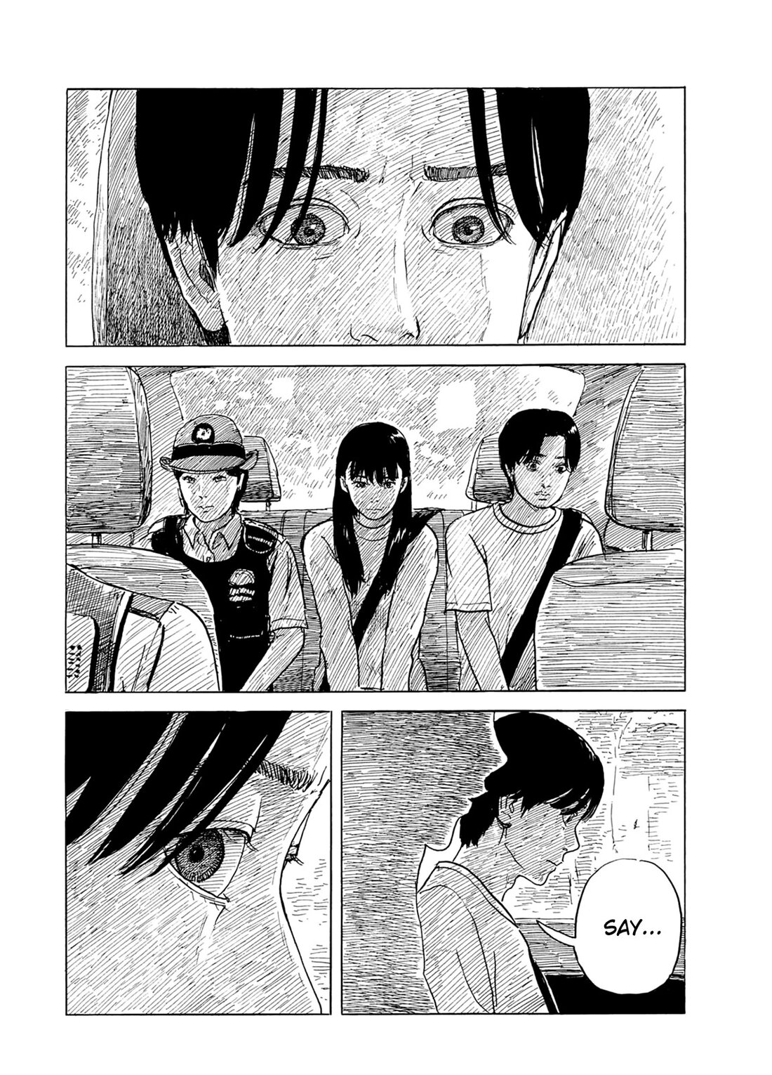 Read A Trail Of Blood EN Manga Online