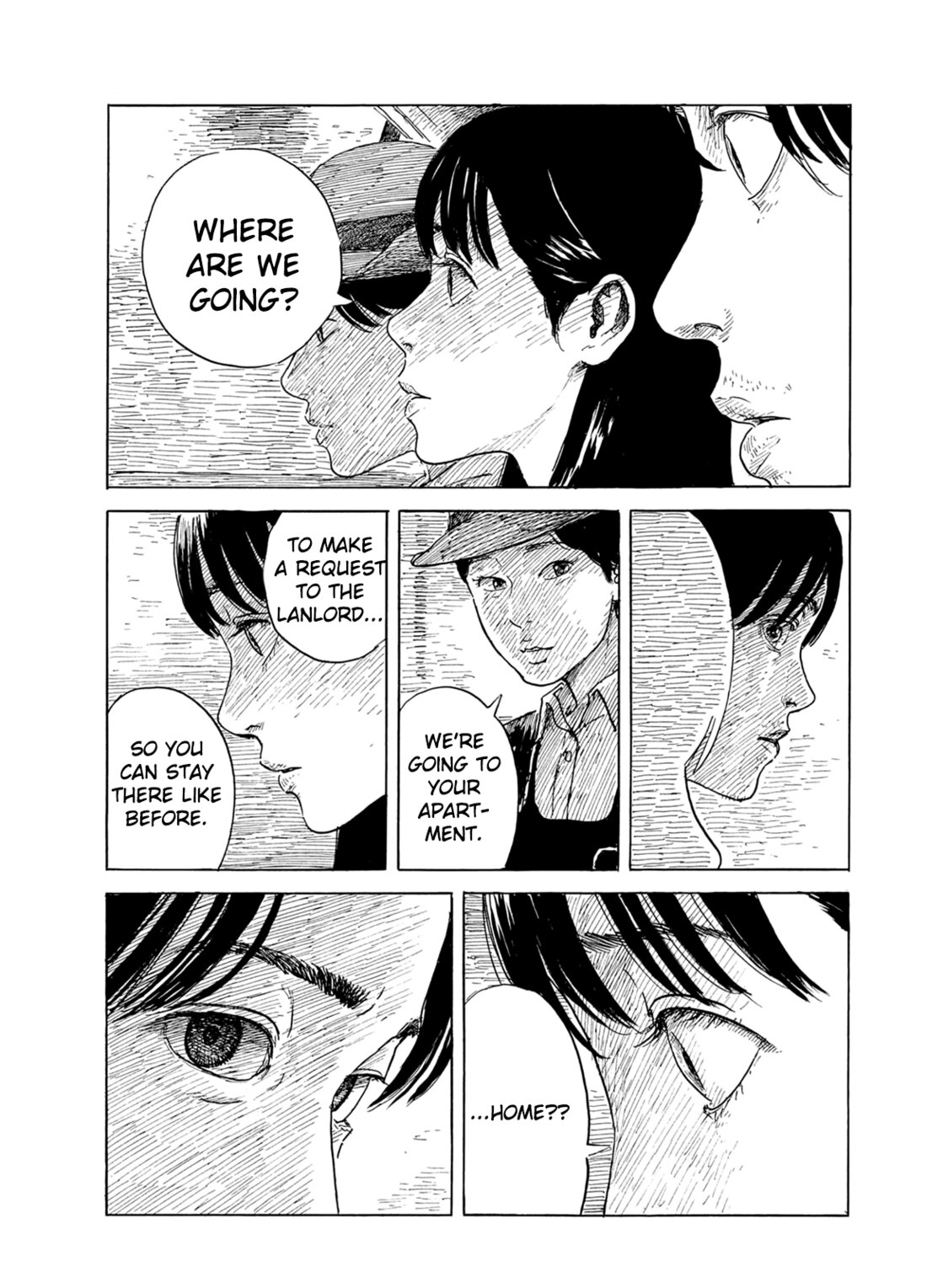 Read A Trail Of Blood EN Manga Online
