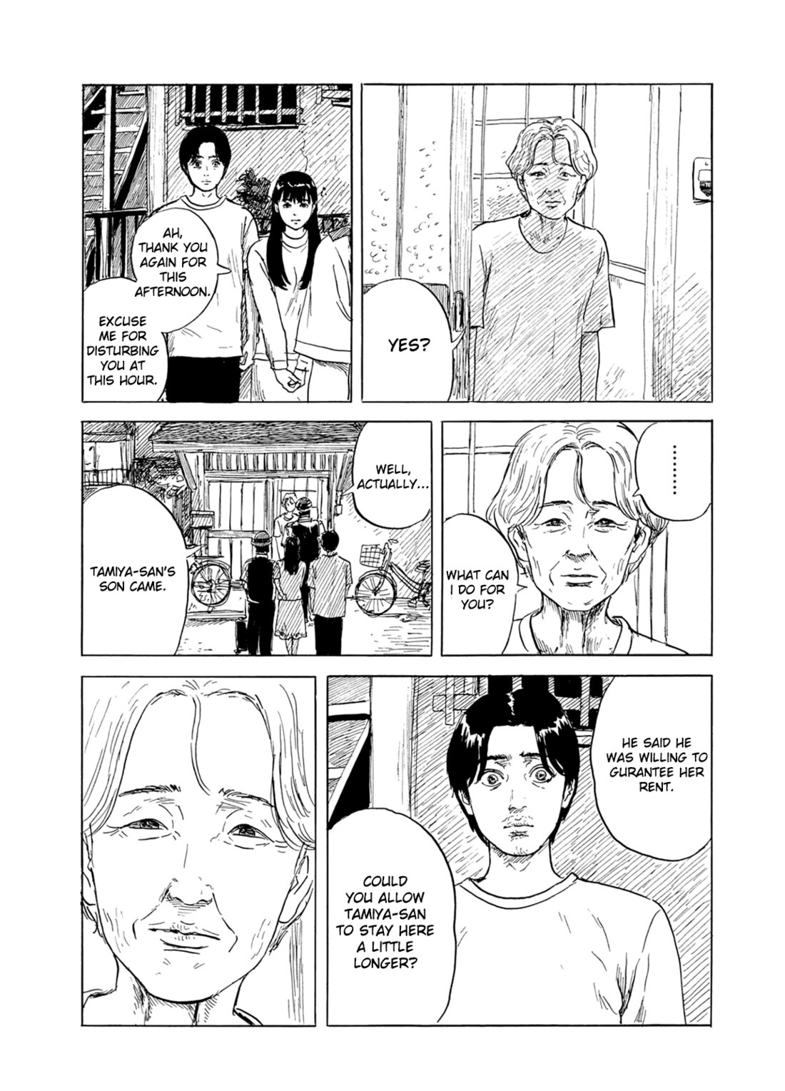 Read A Trail Of Blood EN Manga Online