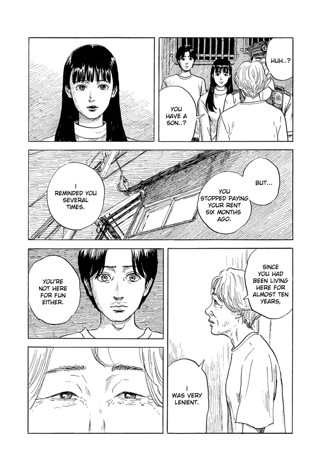 Read A Trail Of Blood EN Manga Online
