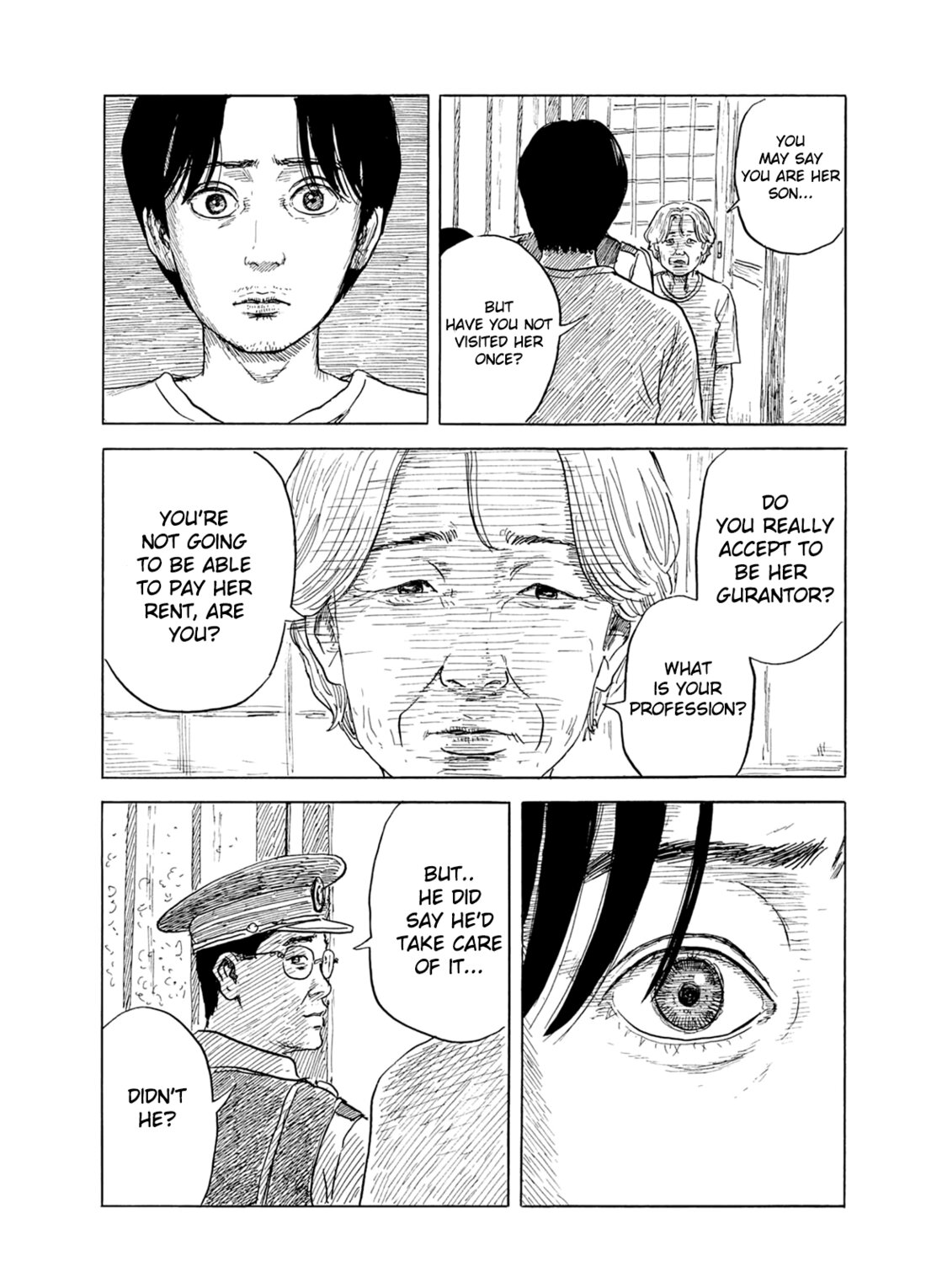 Read A Trail Of Blood EN Manga Online