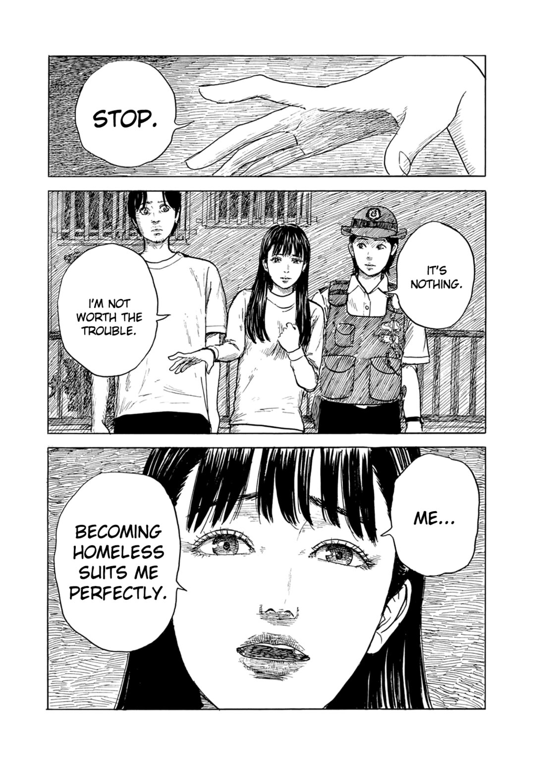 Read A Trail Of Blood EN Manga Online