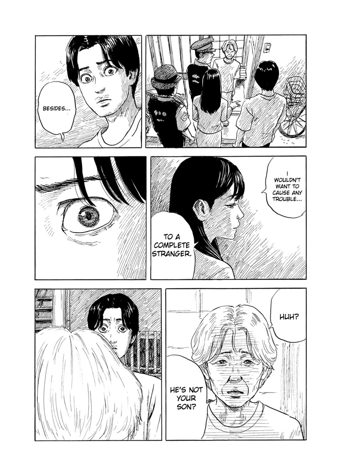 Read A Trail Of Blood EN Manga Online