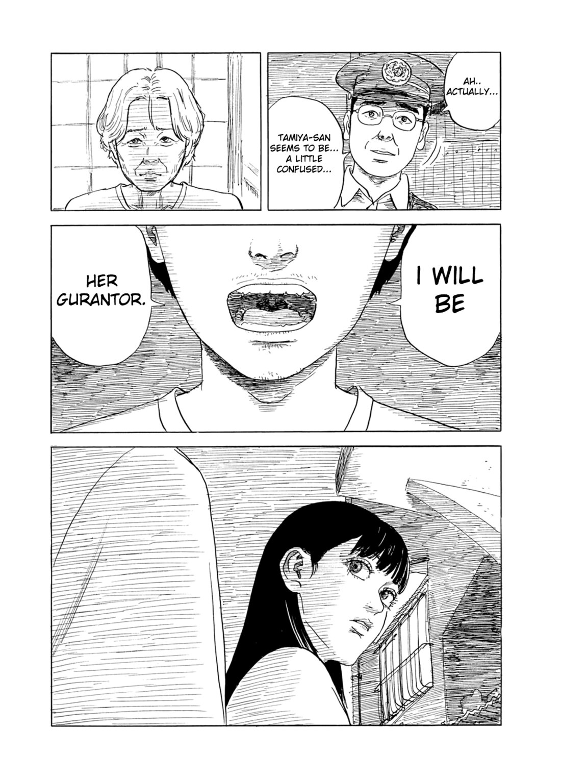 Read A Trail Of Blood EN Manga Online