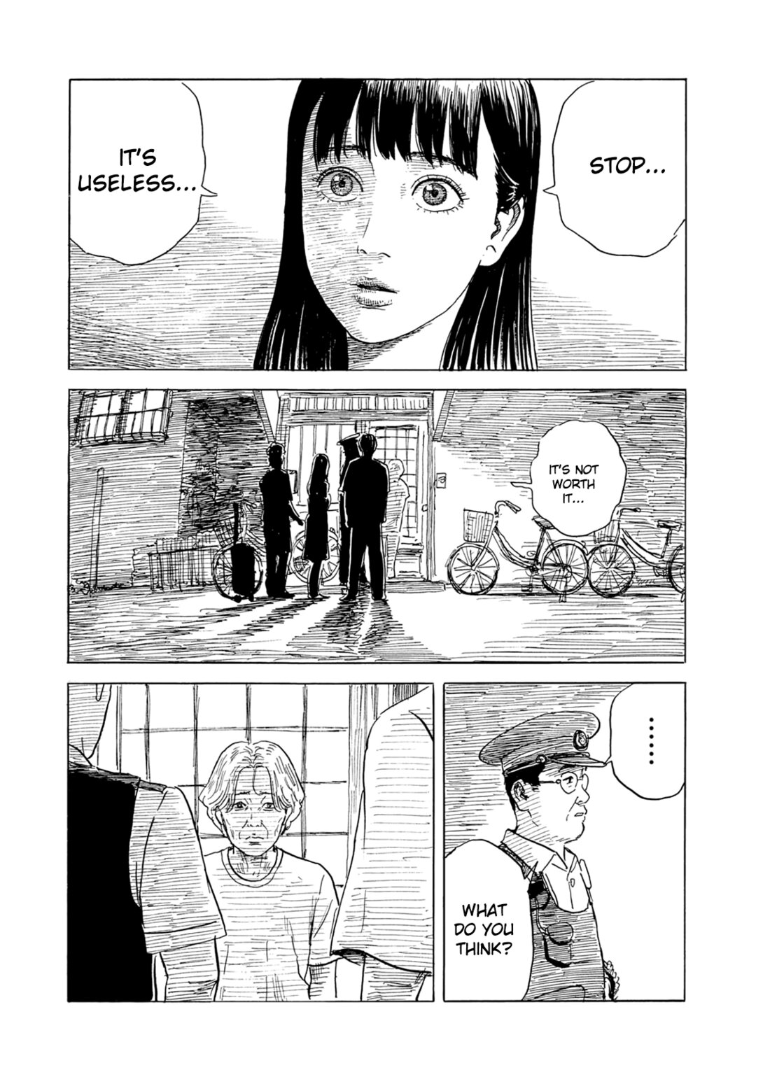 Read A Trail Of Blood EN Manga Online