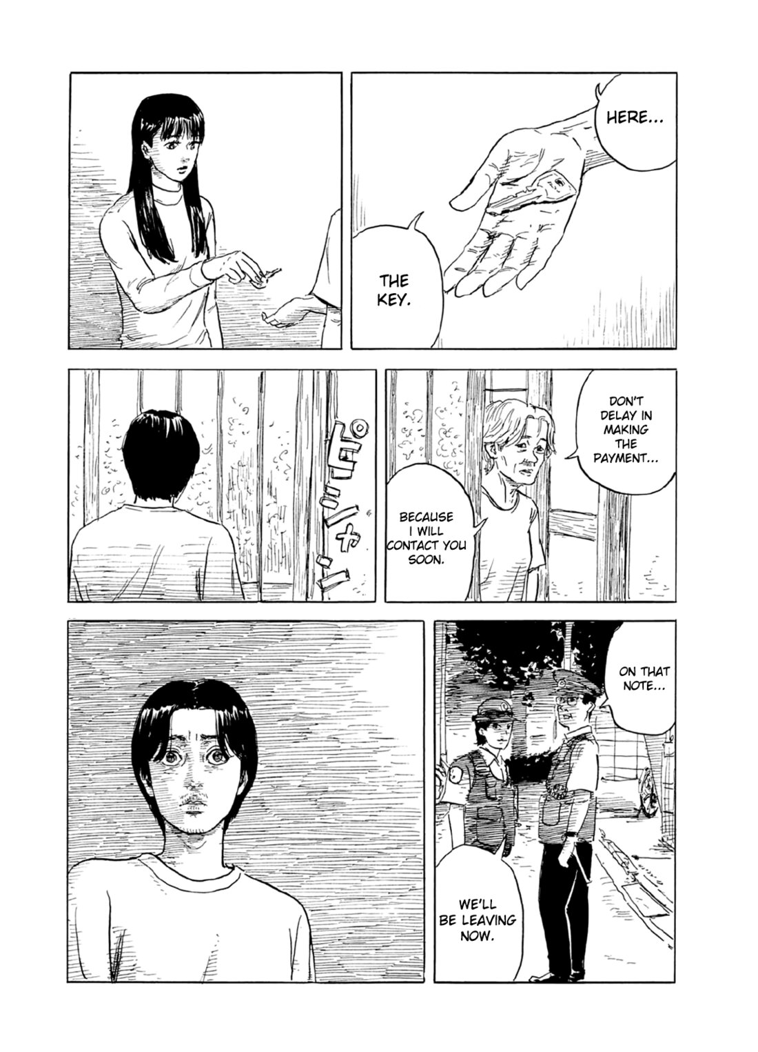 Read A Trail Of Blood EN Manga Online