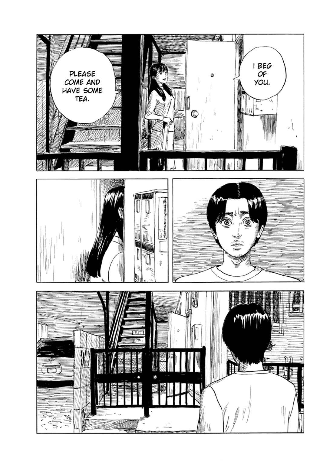 Read A Trail Of Blood EN Manga Online