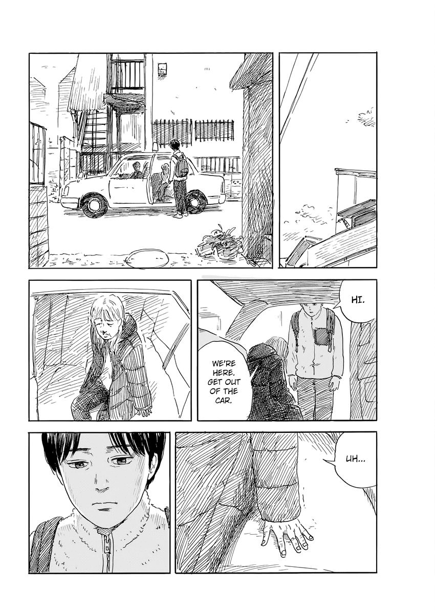 Read A Trail Of Blood EN Manga Online