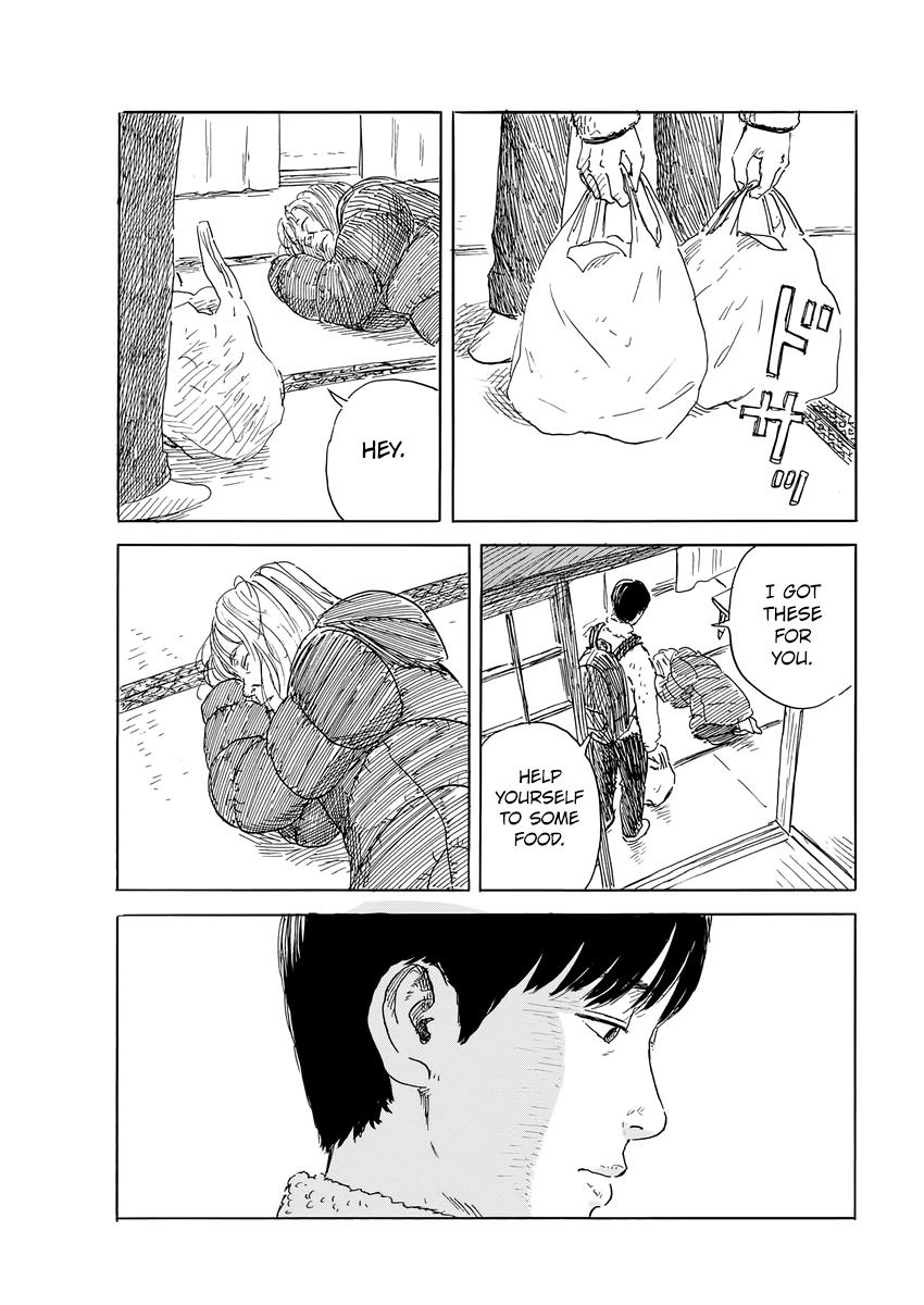 Read A Trail Of Blood EN Manga Online