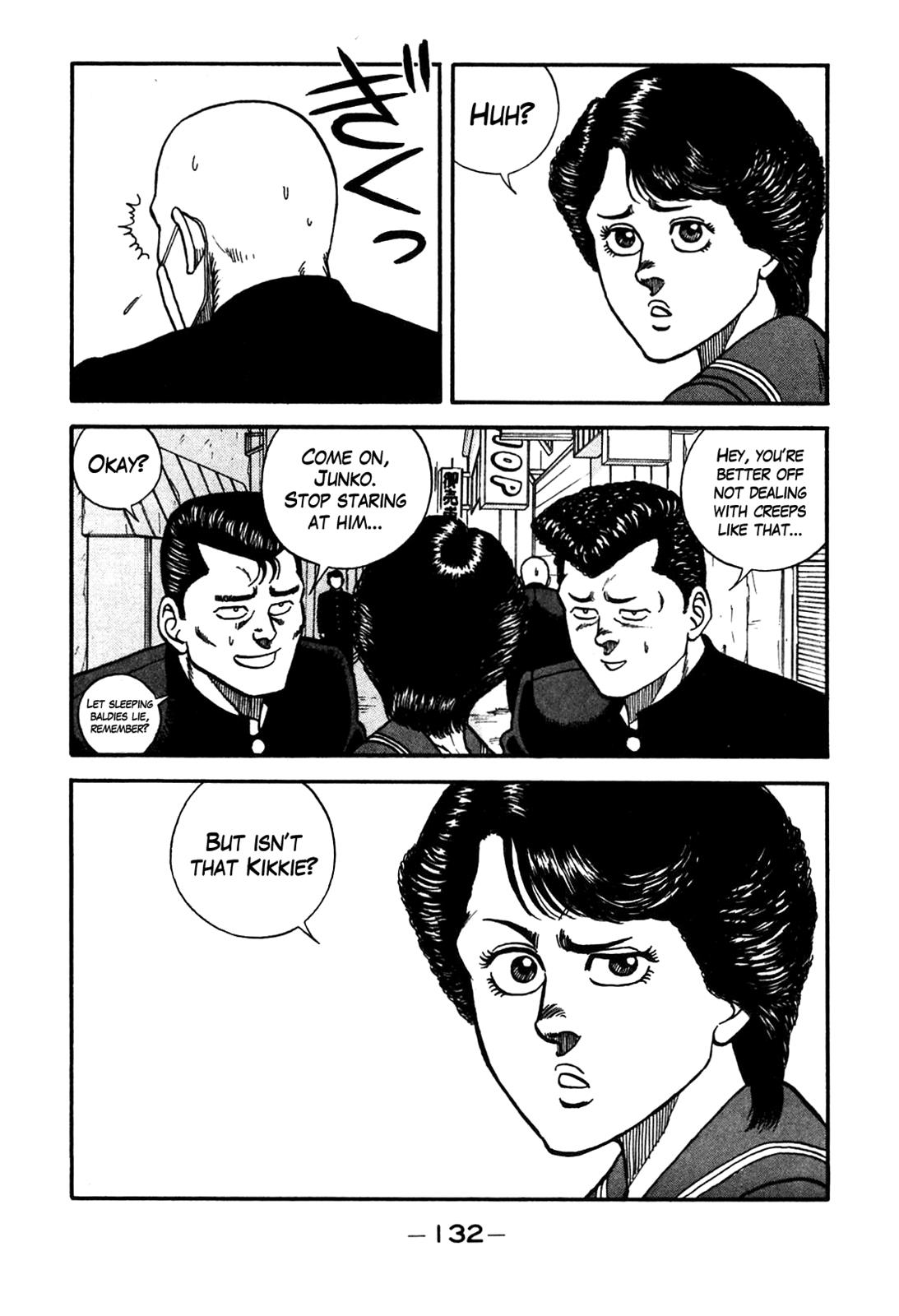 Read A Trail Of Blood EN Manga Online