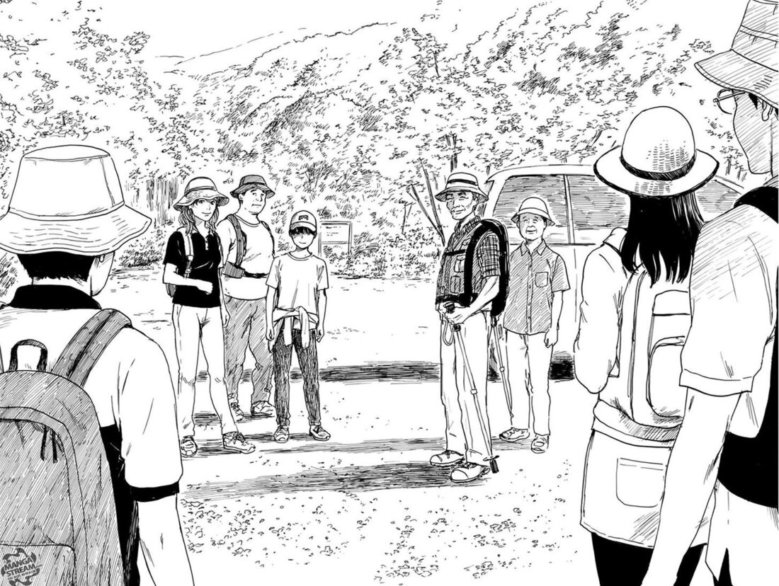 Read A Trail Of Blood EN Manga Online