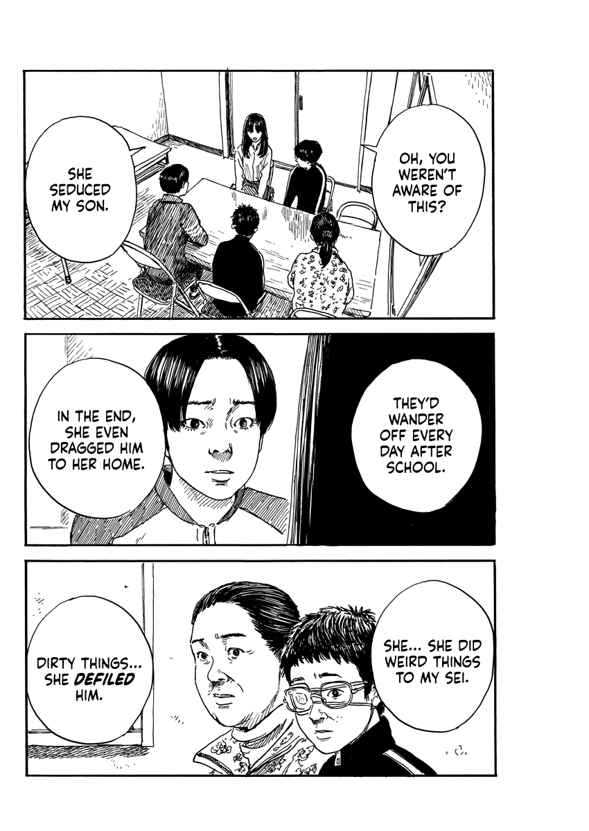Read A Trail Of Blood EN Manga Online