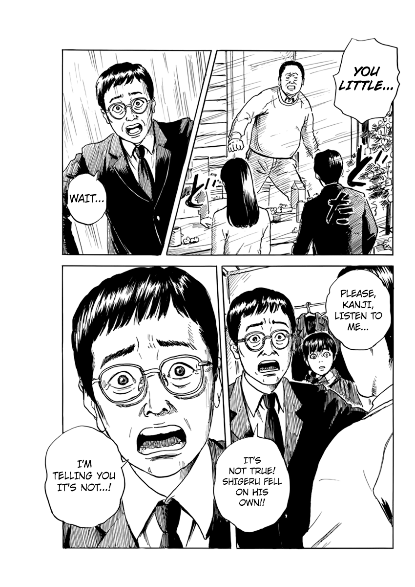 Read A Trail Of Blood EN Manga Online