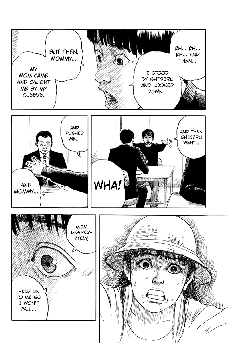 Read A Trail Of Blood EN Manga Online