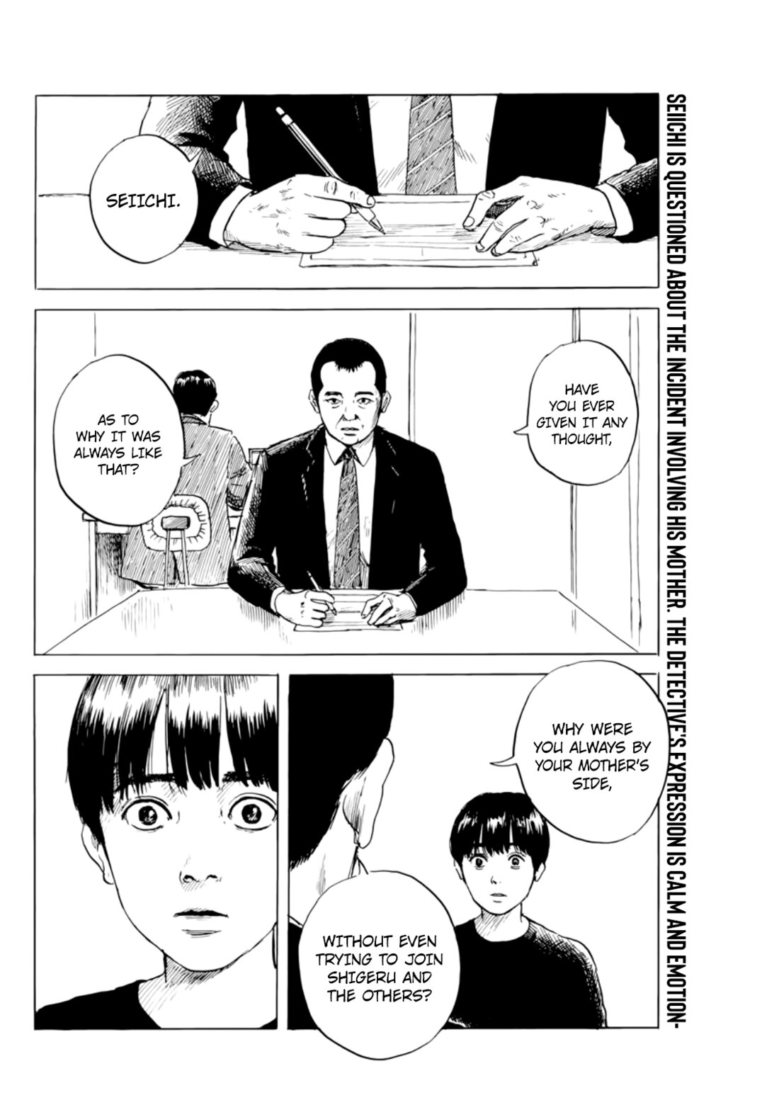 Read A Trail Of Blood EN Manga Online