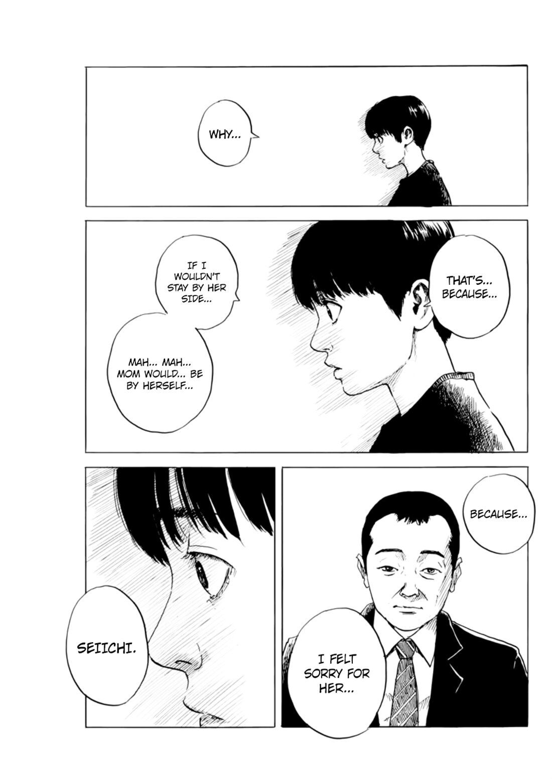 Read A Trail Of Blood EN Manga Online