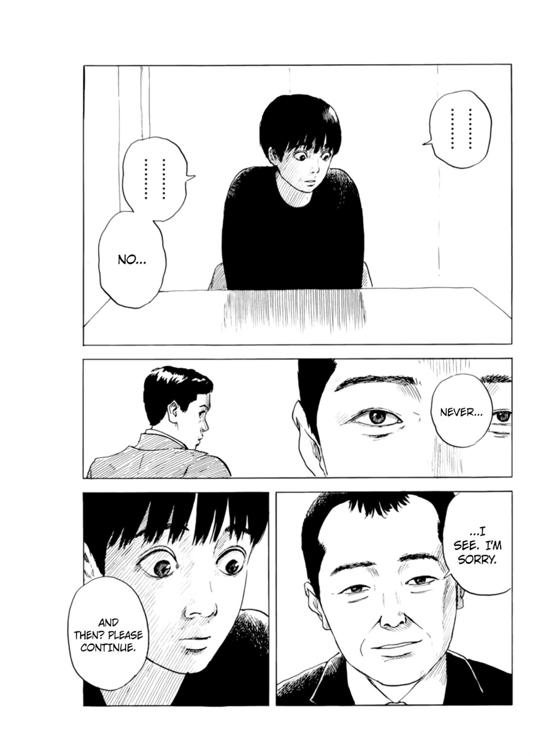 Read A Trail Of Blood EN Manga Online