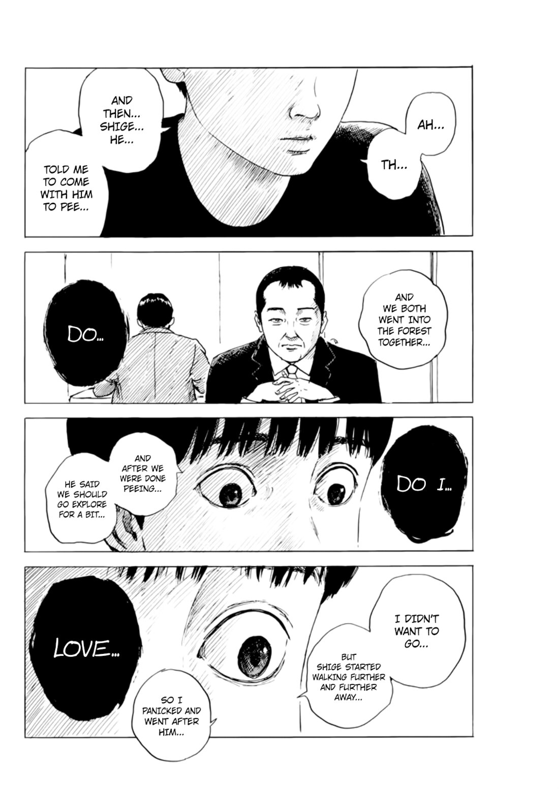Read A Trail Of Blood EN Manga Online