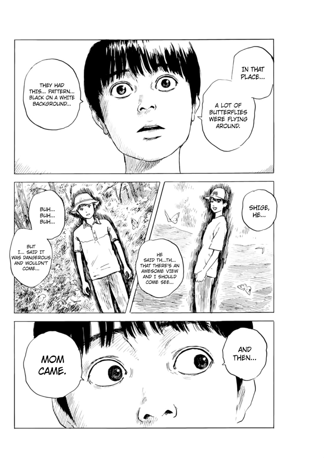 Read A Trail Of Blood EN Manga Online